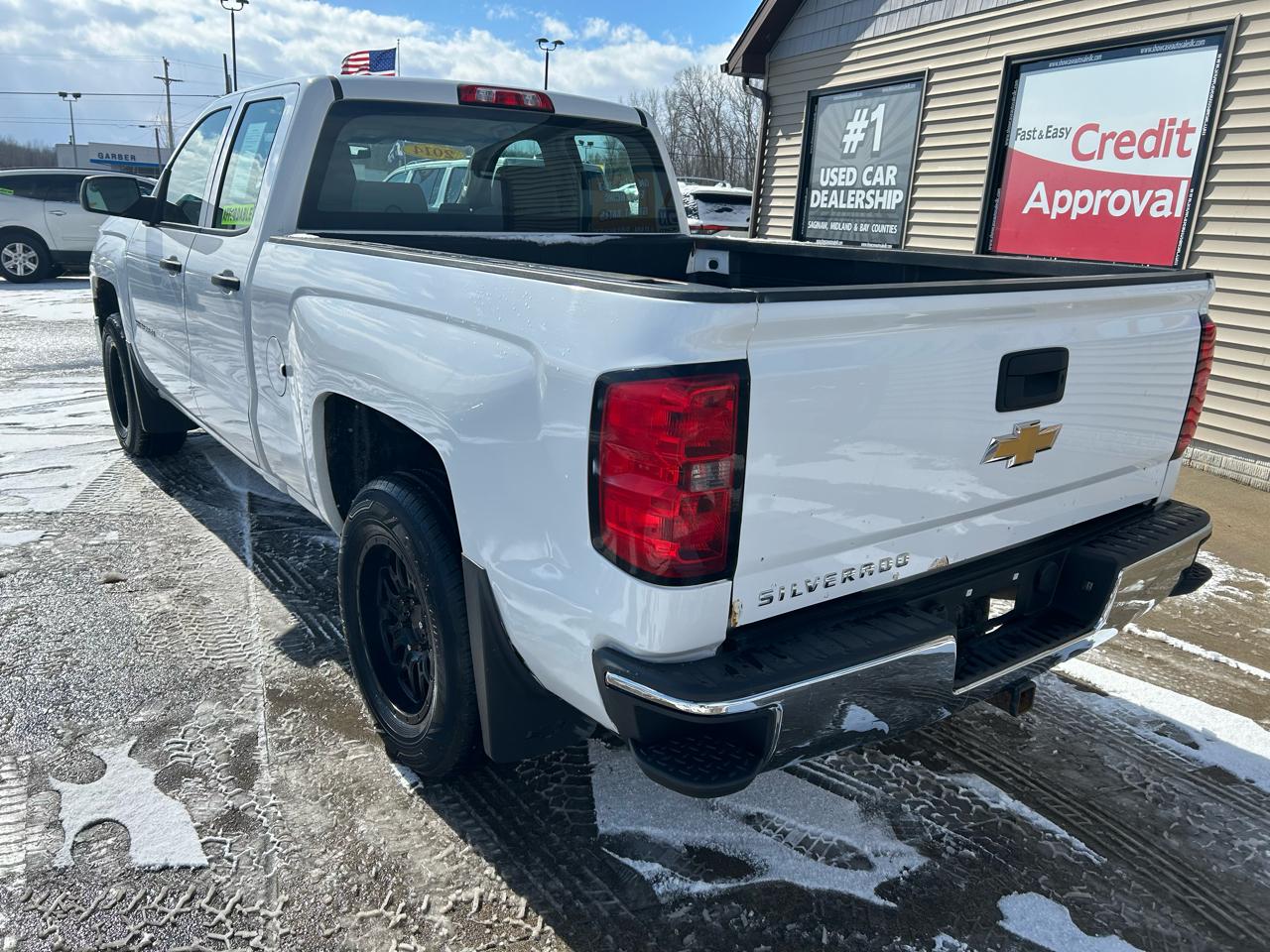 Chevrolet Silverado 1500 Work Truck 1WT Double Cab 4WD 2014