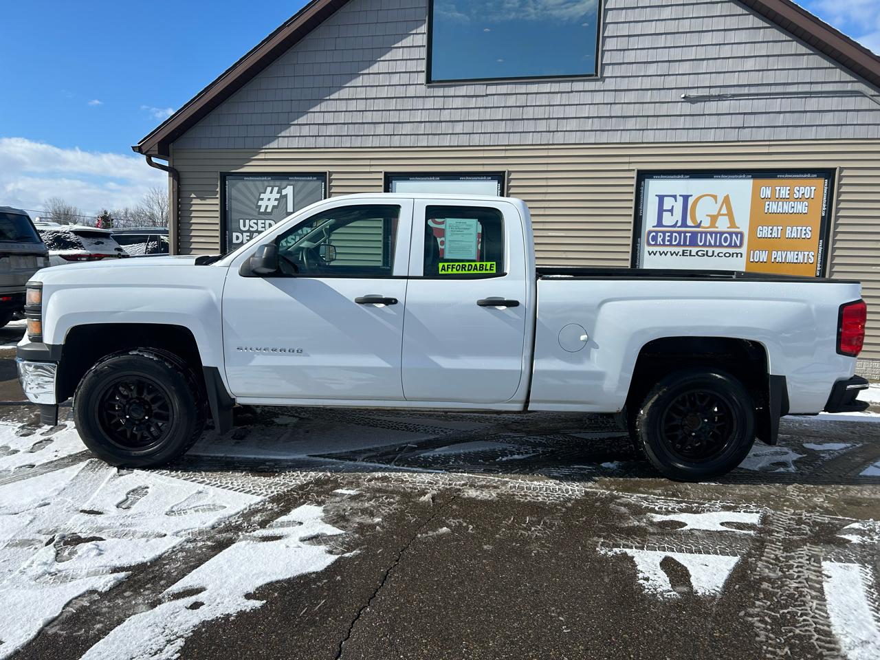 Chevrolet Silverado 1500 Work Truck 1WT Double Cab 4WD 2014