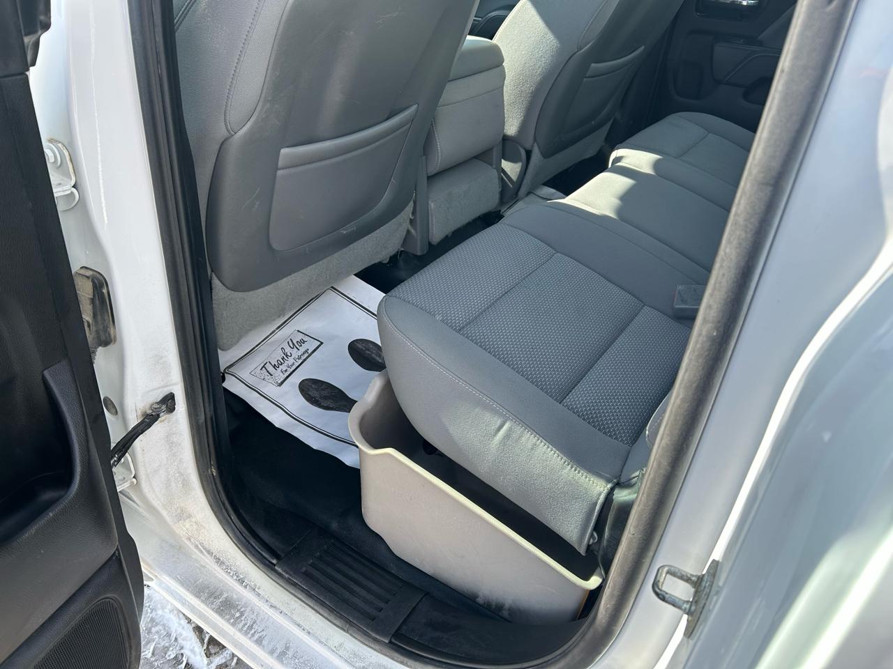 Chevrolet Silverado 1500 Work Truck 1WT Double Cab 4WD 2014