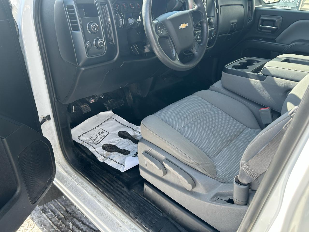 Chevrolet Silverado 1500 Work Truck 1WT Double Cab 4WD 2014