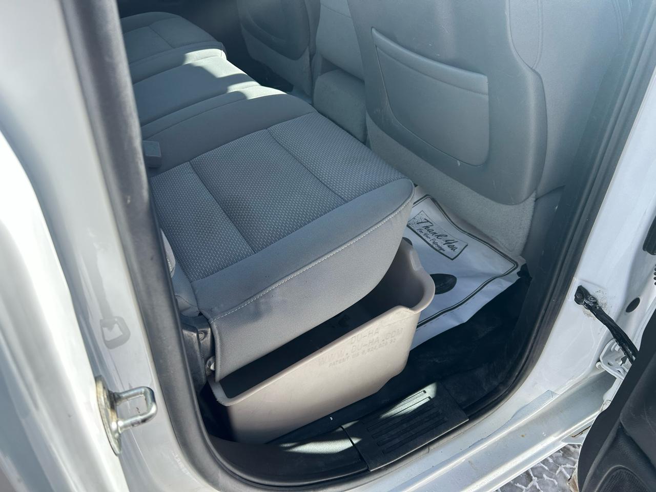 Chevrolet Silverado 1500 Work Truck 1WT Double Cab 4WD 2014