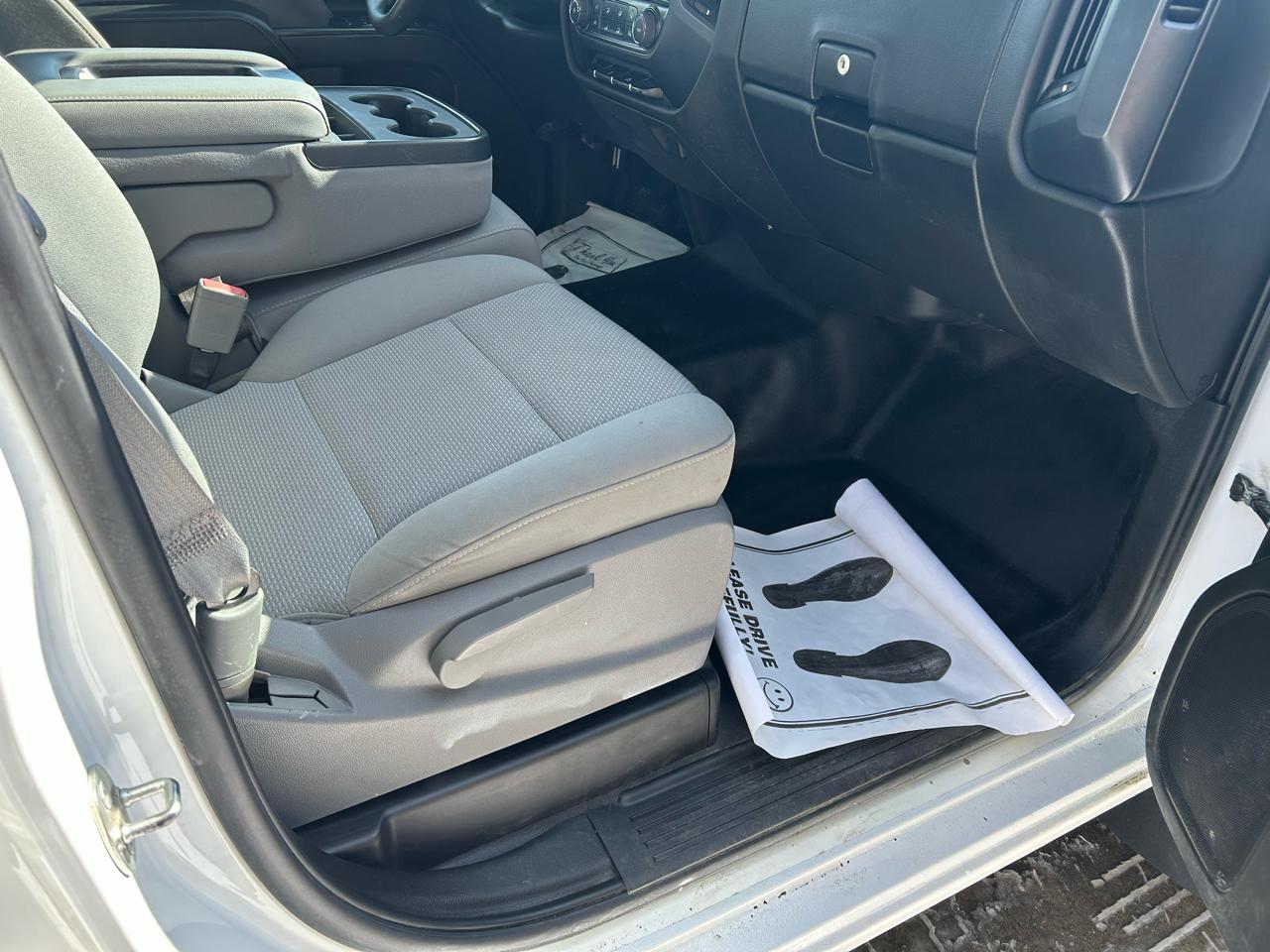 Chevrolet Silverado 1500 Work Truck 1WT Double Cab 4WD 2014