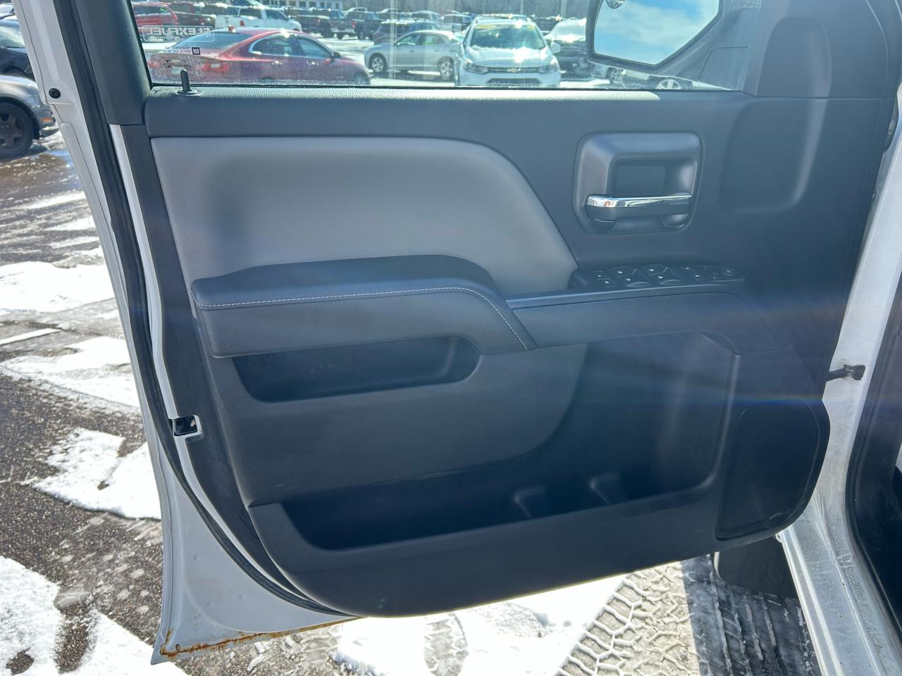 Chevrolet Silverado 1500 Work Truck 1WT Double Cab 4WD 2014