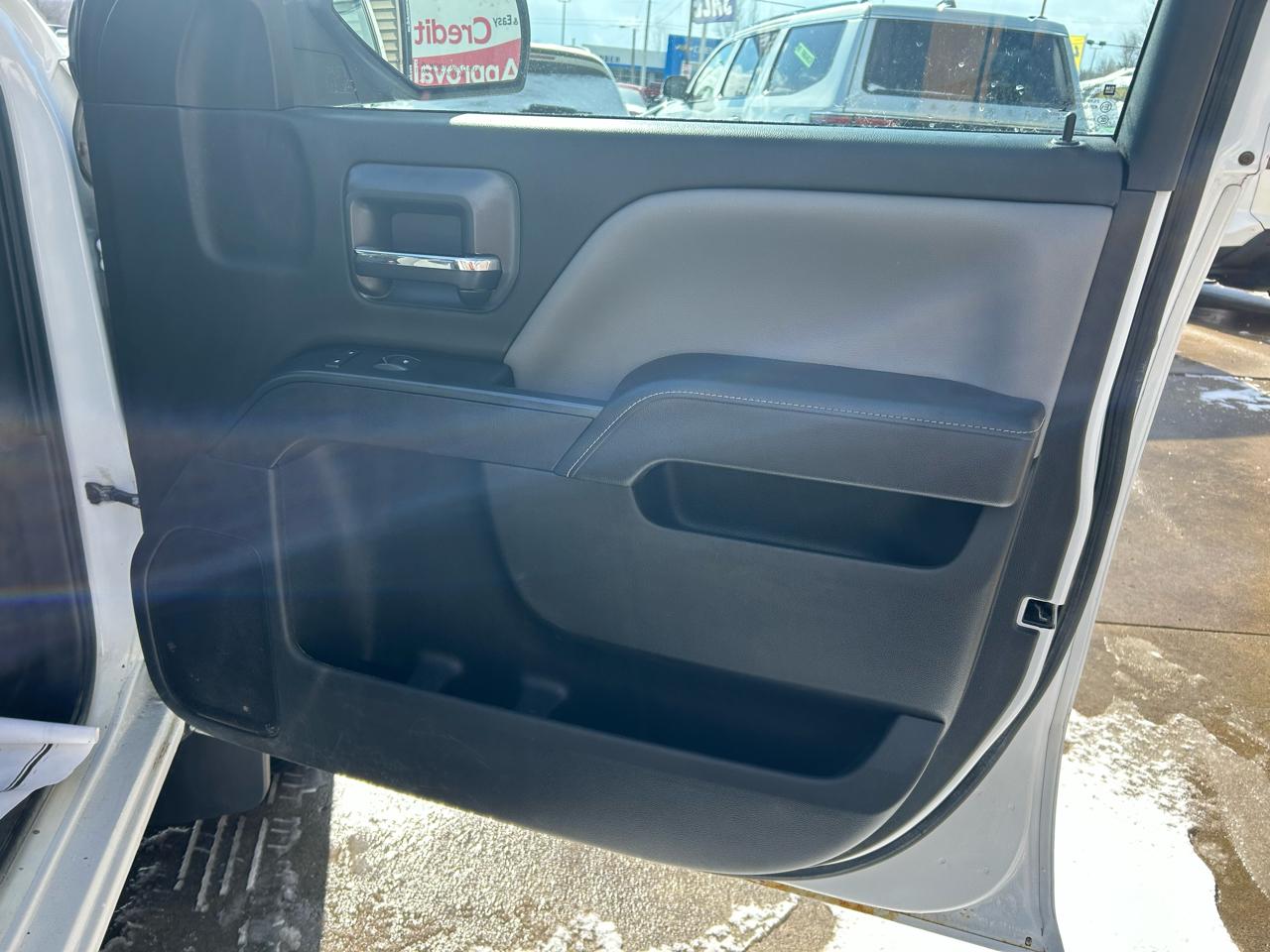 Chevrolet Silverado 1500 Work Truck 1WT Double Cab 4WD 2014