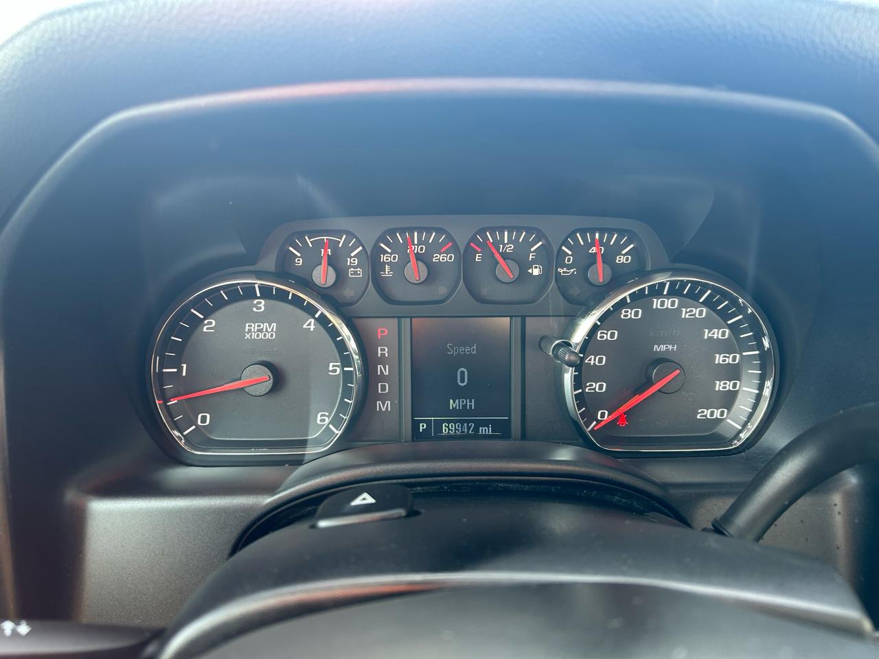 Chevrolet Silverado 1500 Work Truck 1WT Double Cab 4WD 2014