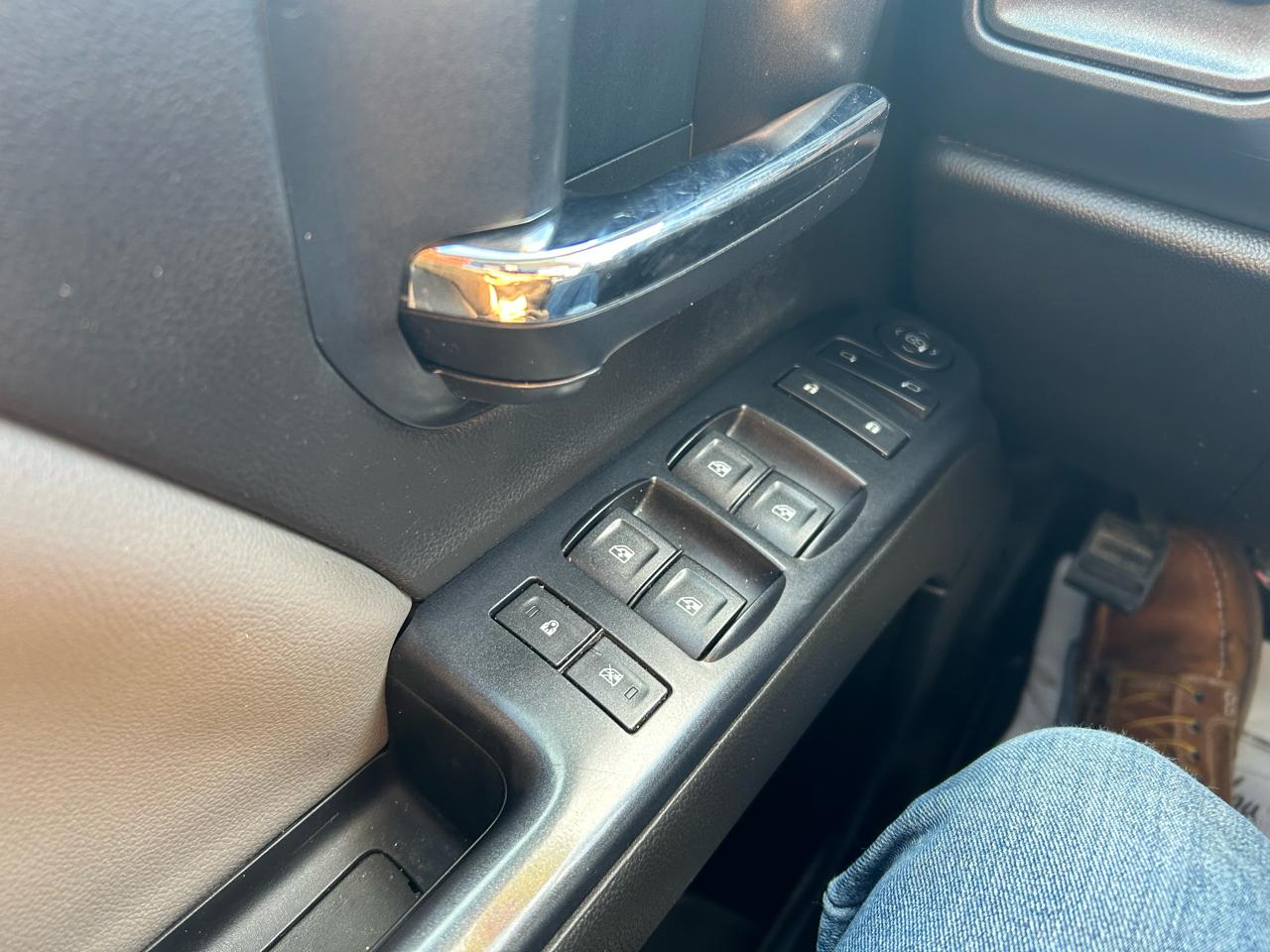 Chevrolet Silverado 1500 Work Truck 1WT Double Cab 4WD 2014