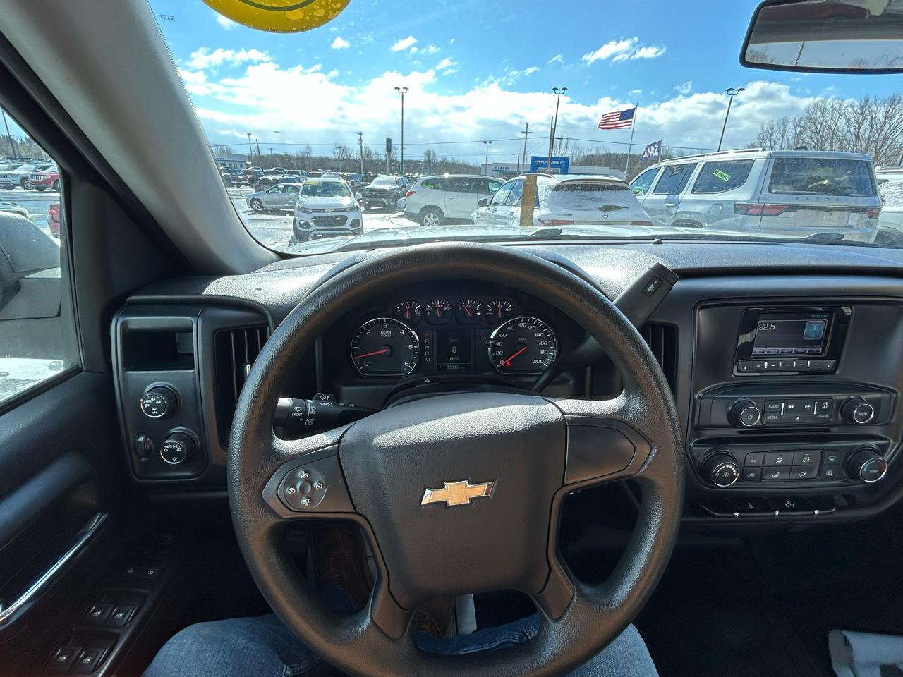 Chevrolet Silverado 1500 Work Truck 1WT Double Cab 4WD 2014