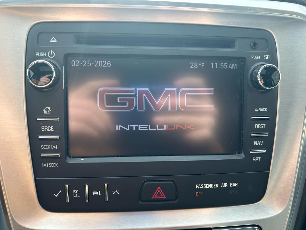 GMC Acadia SLT-1 FWD 2013