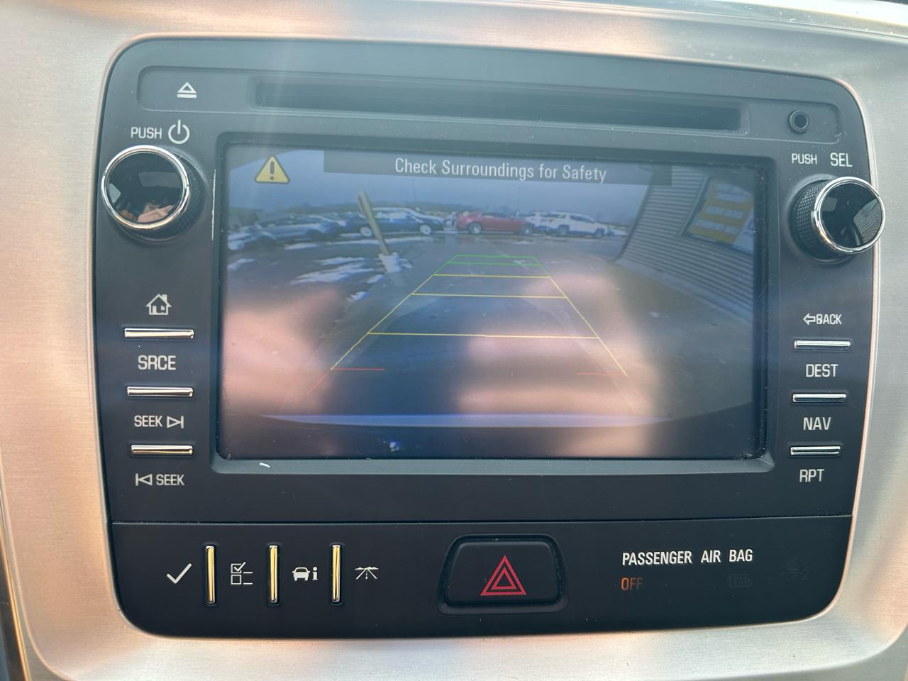 GMC Acadia SLT-1 FWD 2013