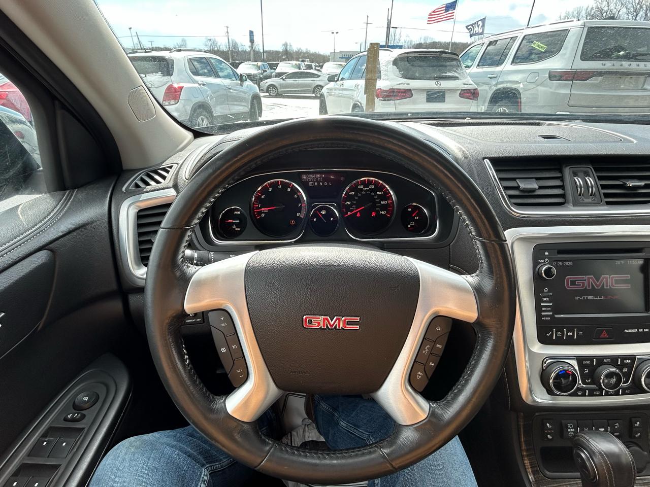 GMC Acadia SLT-1 FWD 2013