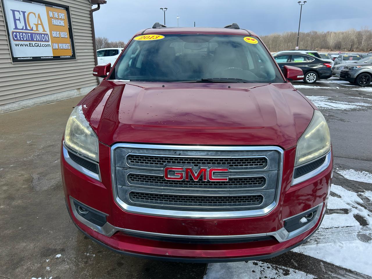 GMC Acadia SLT-1 AWD 2013
