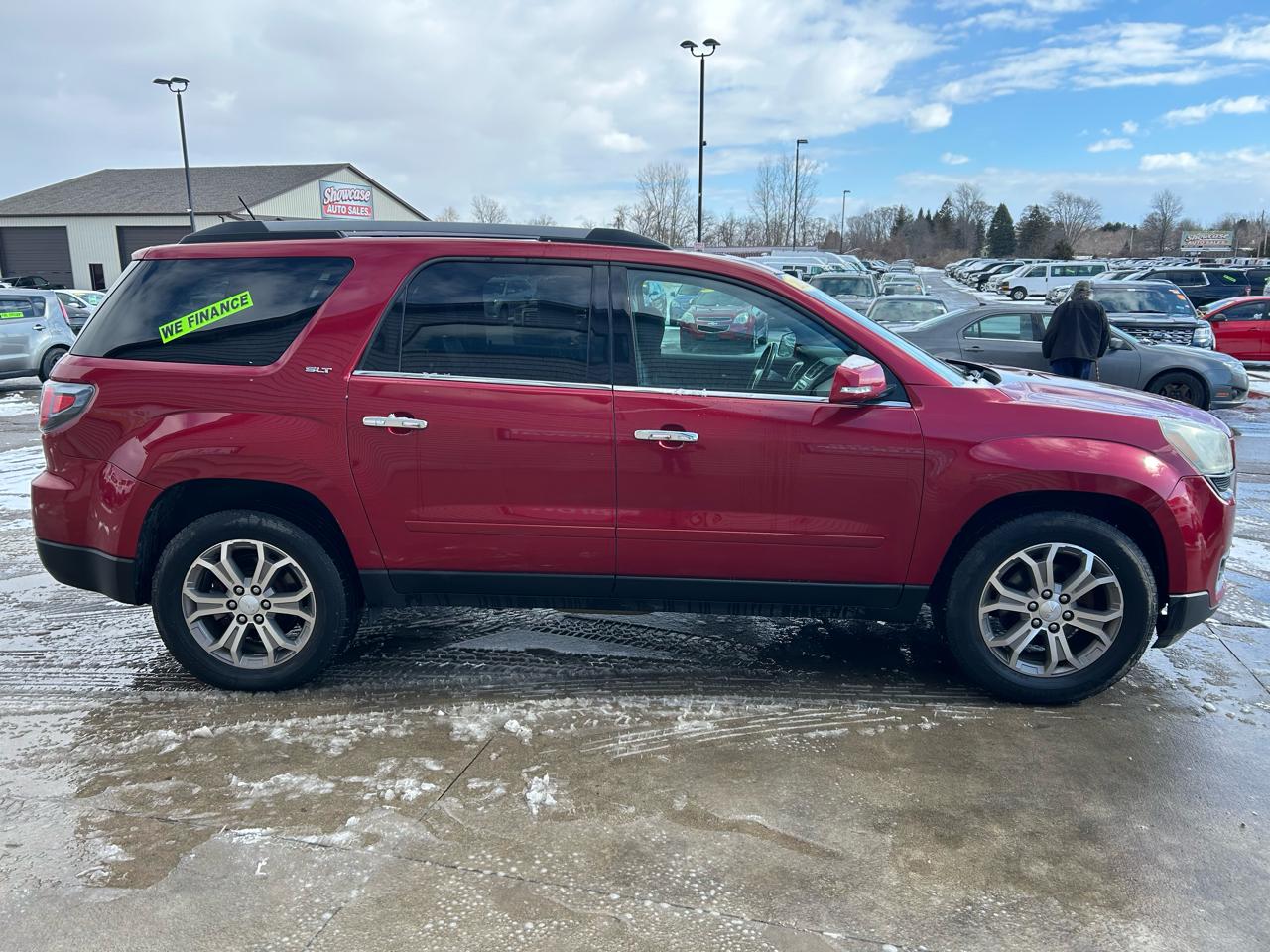 GMC Acadia SLT-1 AWD 2013