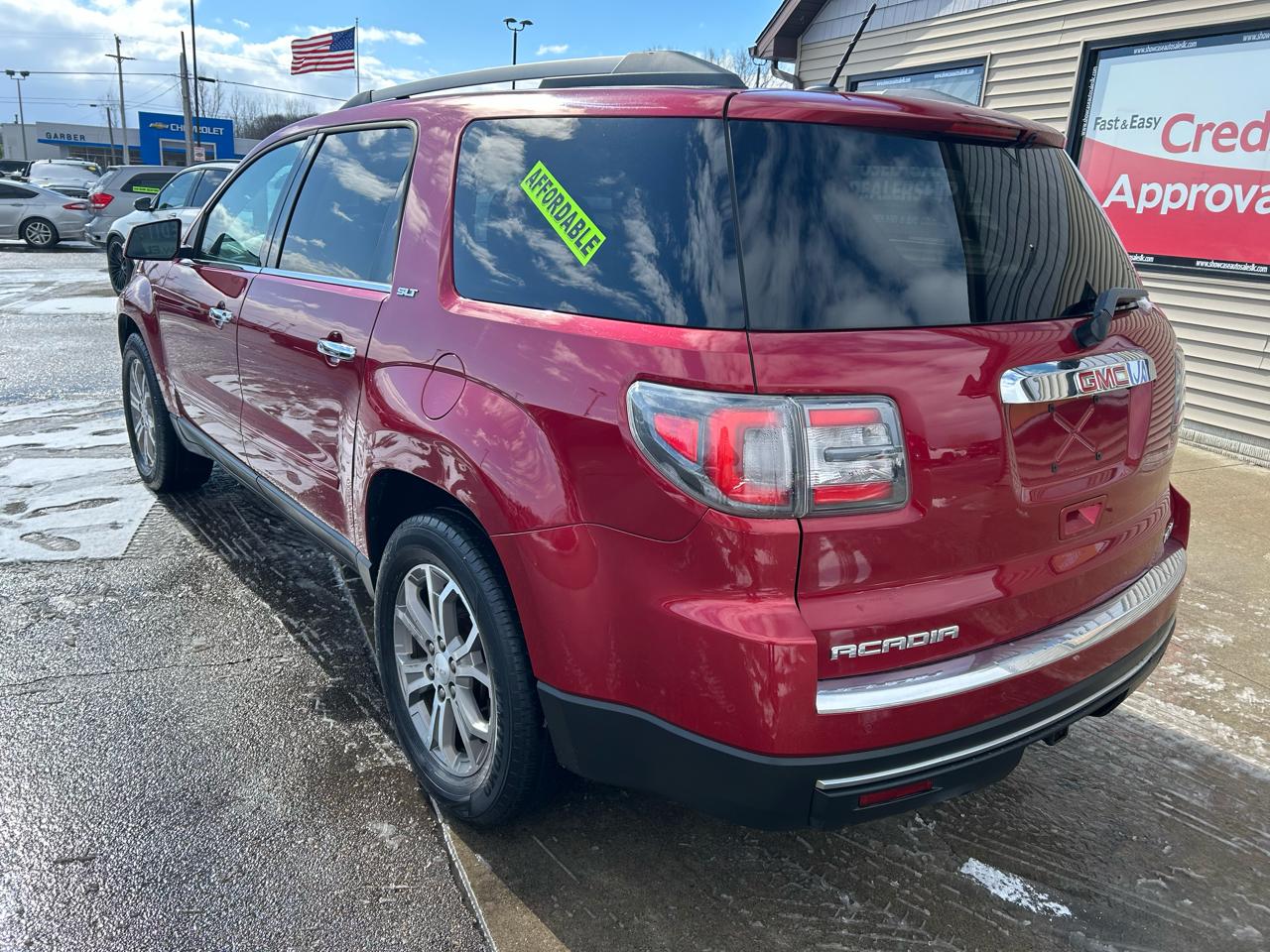 GMC Acadia SLT-1 AWD 2013