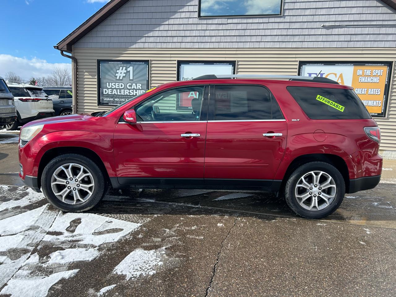 GMC Acadia SLT-1 AWD 2013