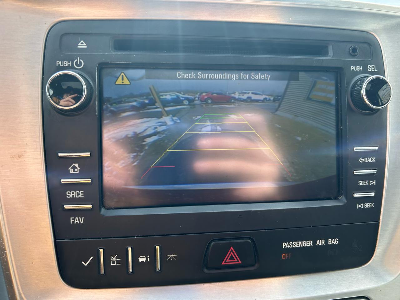 GMC Acadia SLT-1 AWD 2013