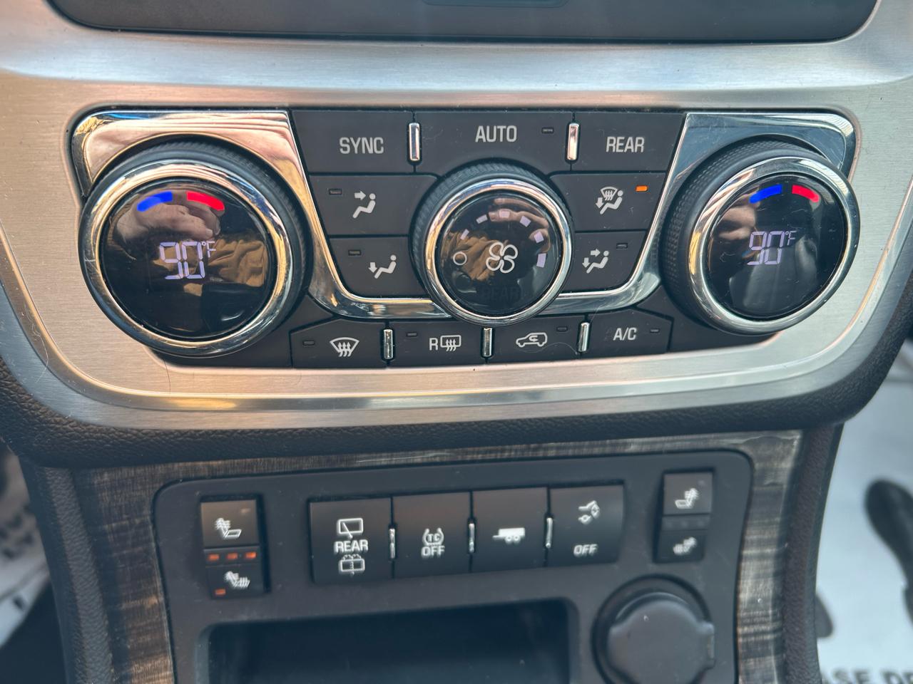 GMC Acadia SLT-1 AWD 2013