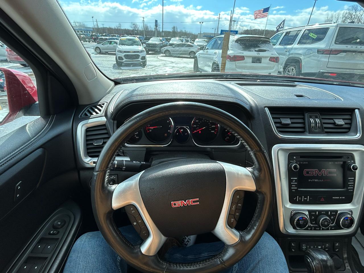 GMC Acadia SLT-1 AWD 2013