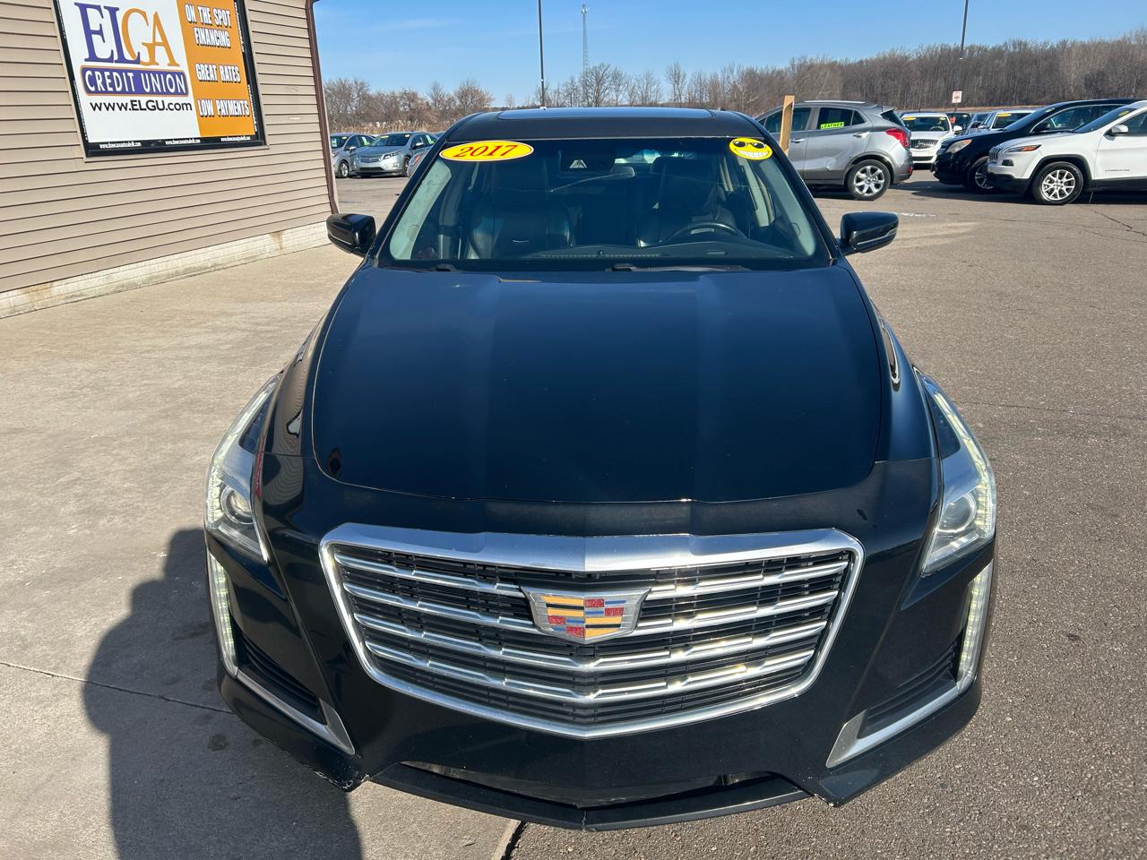 Cadillac CTS 2.0L Turbo Luxury RWD 2017