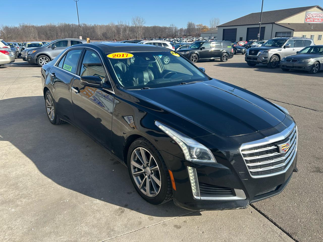 Cadillac CTS 2.0L Turbo Luxury RWD 2017