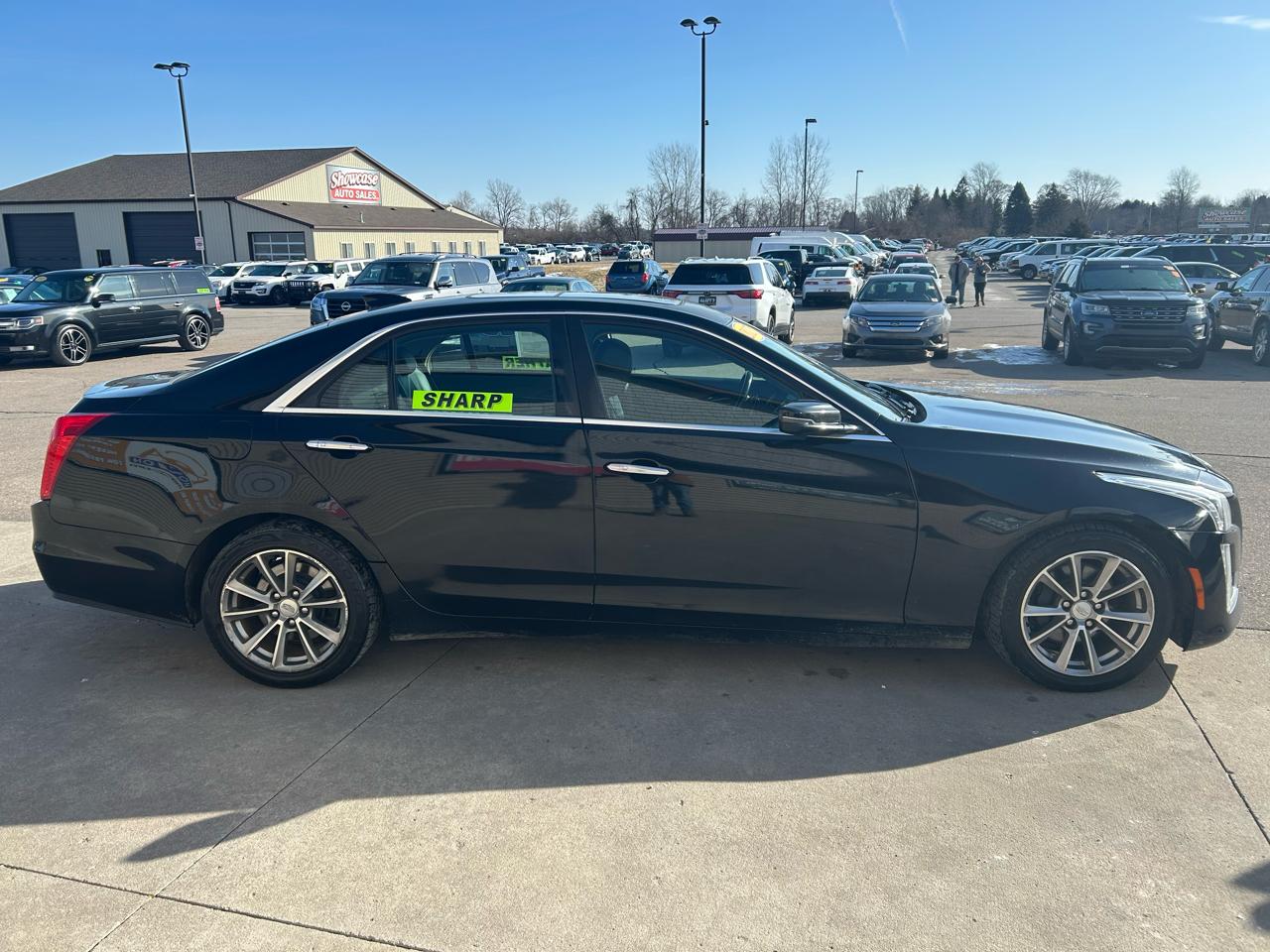 Cadillac CTS 2.0L Turbo Luxury RWD 2017