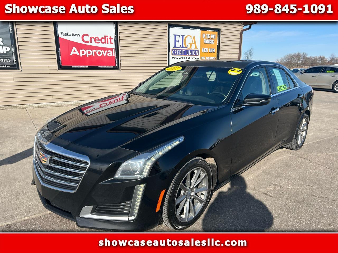 Cadillac CTS 2.0L Turbo Luxury RWD 2017