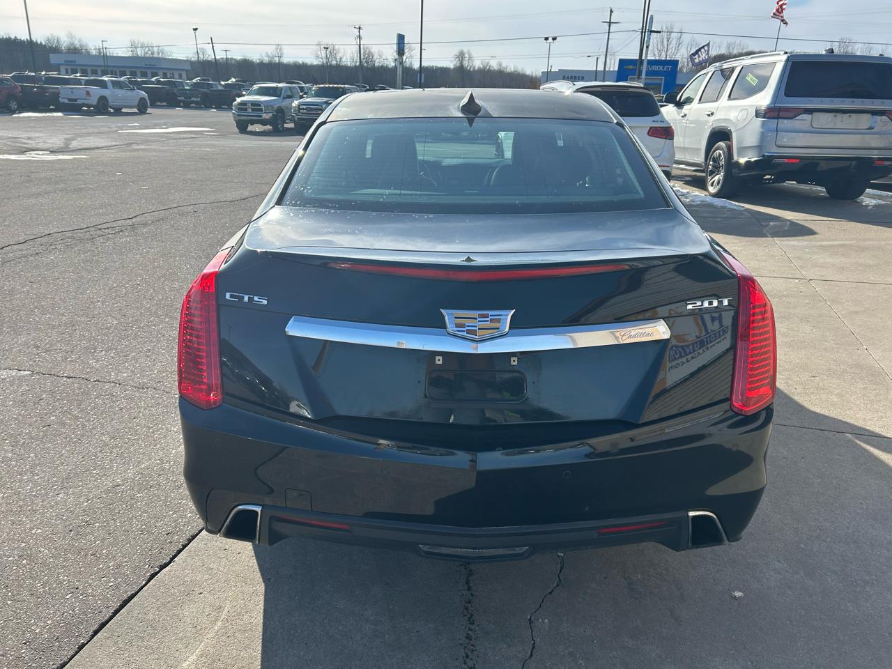 Cadillac CTS 2.0L Turbo Luxury RWD 2017