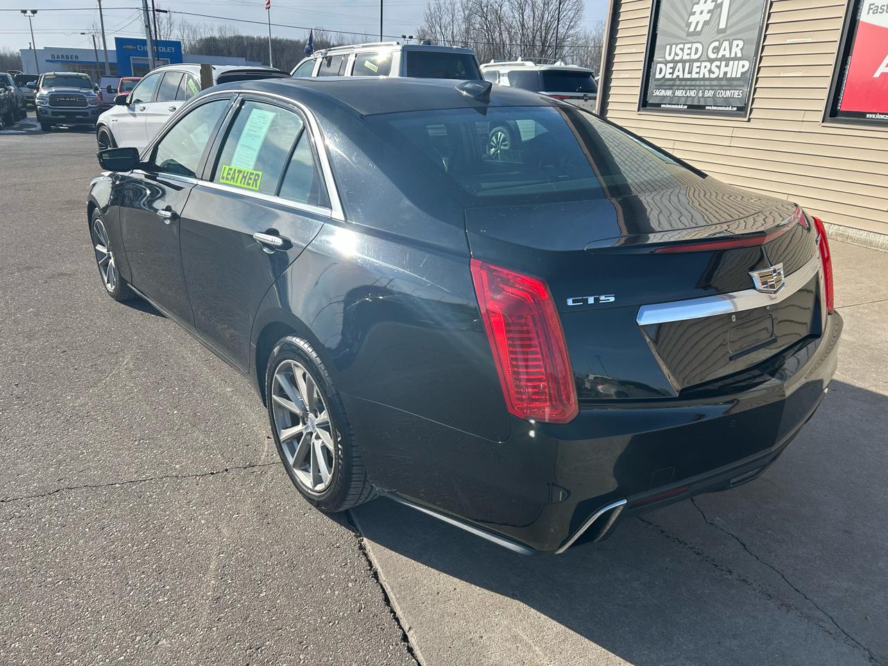 Cadillac CTS 2.0L Turbo Luxury RWD 2017