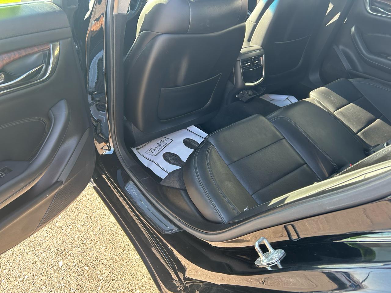 Cadillac CTS 2.0L Turbo Luxury RWD 2017