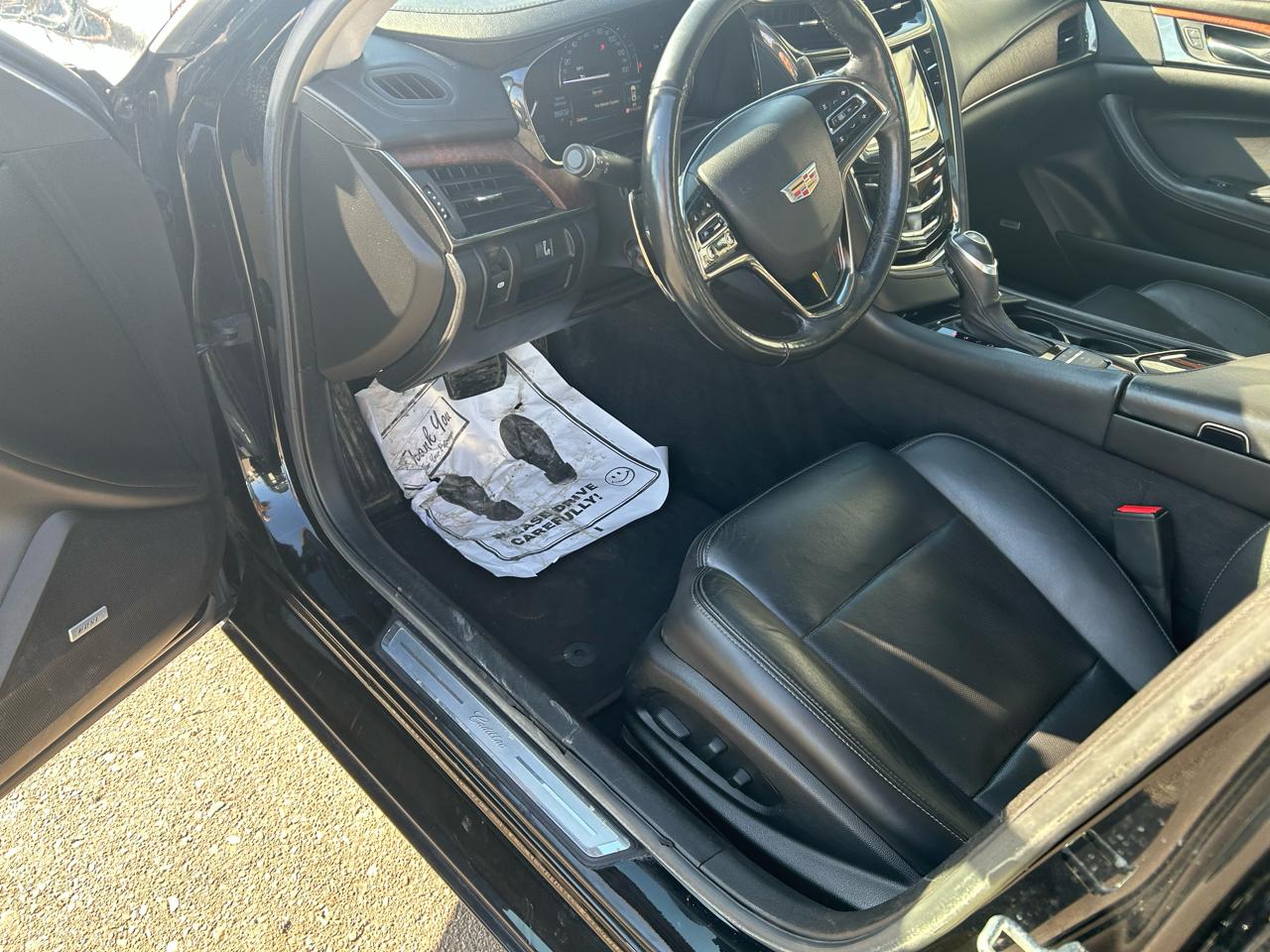 Cadillac CTS 2.0L Turbo Luxury RWD 2017