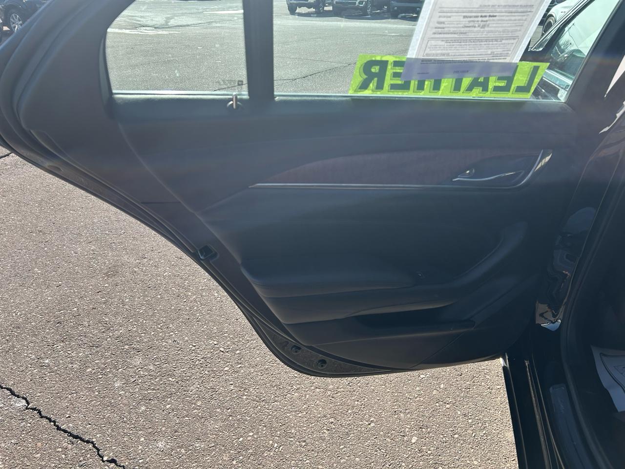 Cadillac CTS 2.0L Turbo Luxury RWD 2017