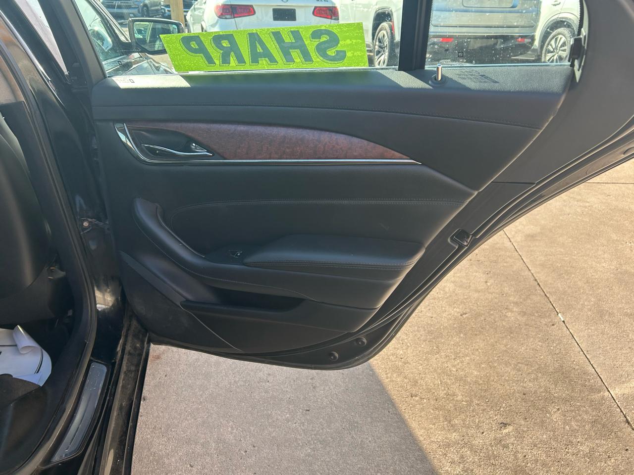 Cadillac CTS 2.0L Turbo Luxury RWD 2017