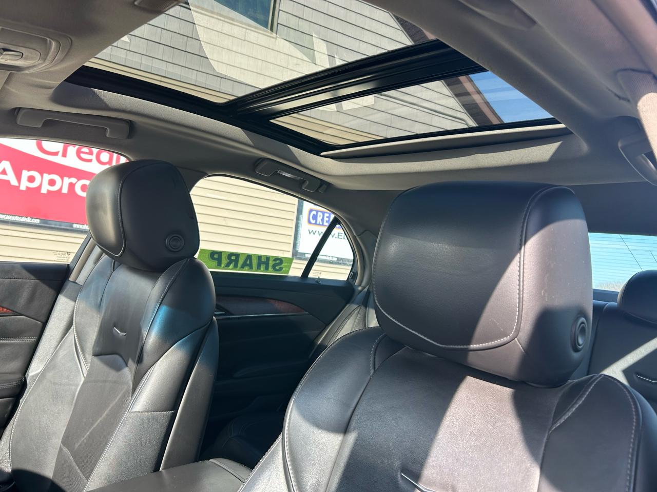 Cadillac CTS 2.0L Turbo Luxury RWD 2017