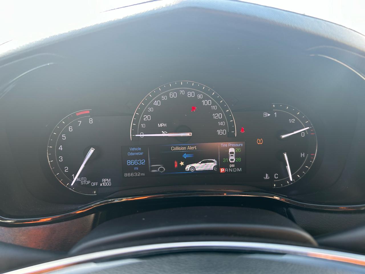 Cadillac CTS 2.0L Turbo Luxury RWD 2017