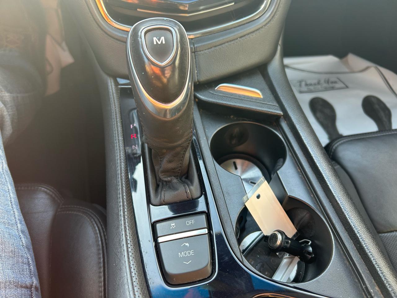 Cadillac CTS 2.0L Turbo Luxury RWD 2017