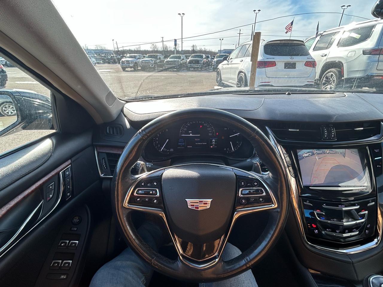 Cadillac CTS 2.0L Turbo Luxury RWD 2017