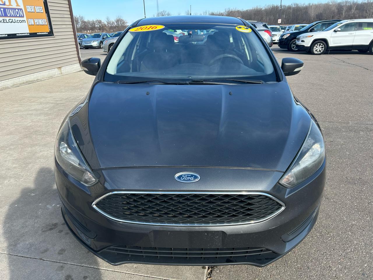 Ford Focus SE Hatch 2016