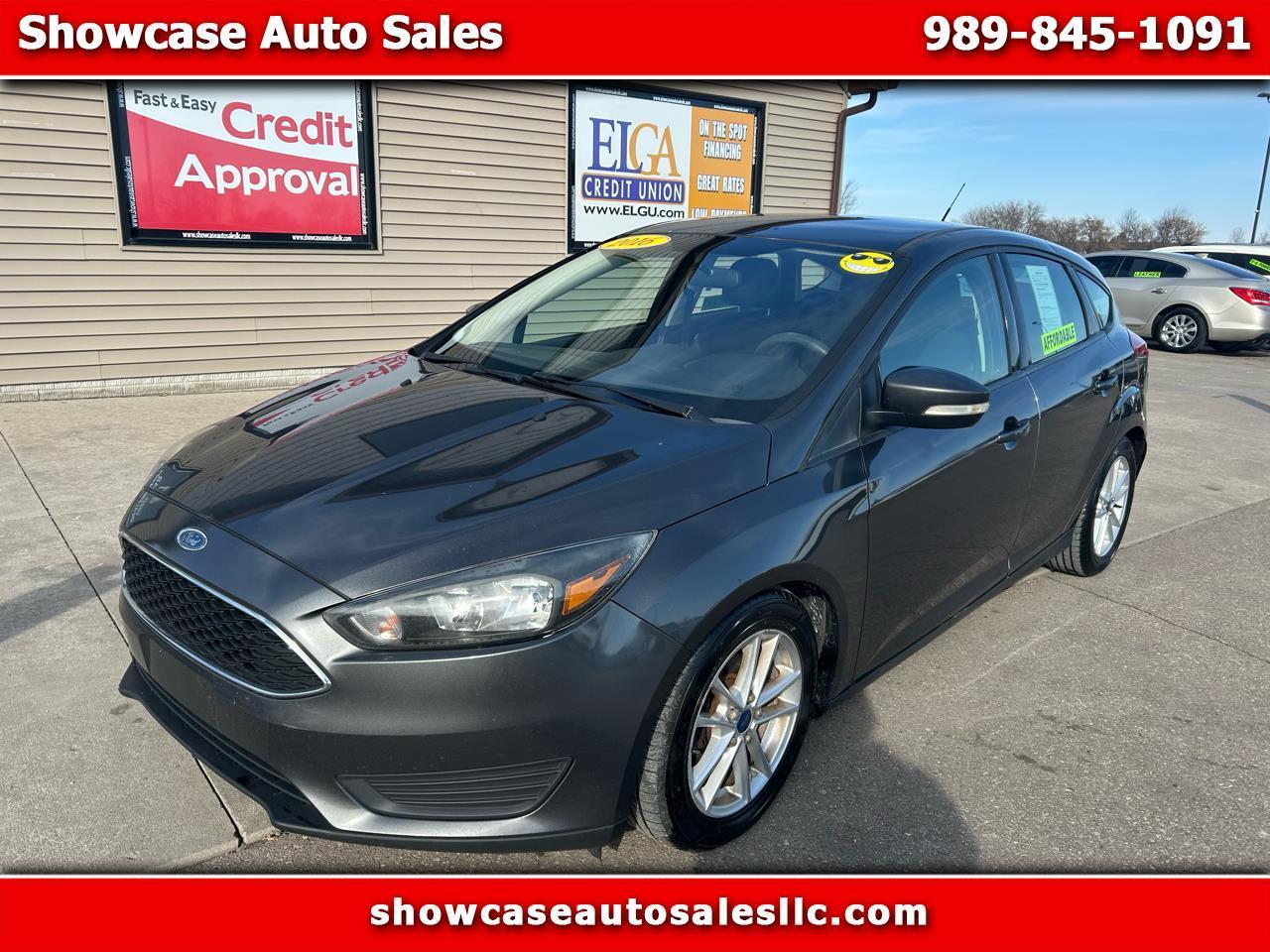Ford Focus SE Hatch 2016