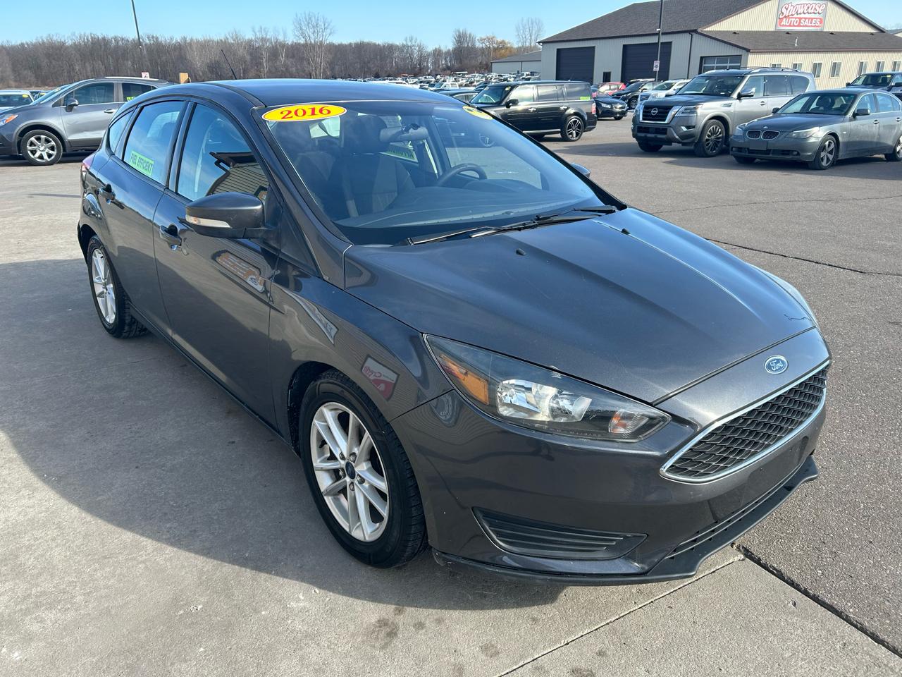 Ford Focus SE Hatch 2016