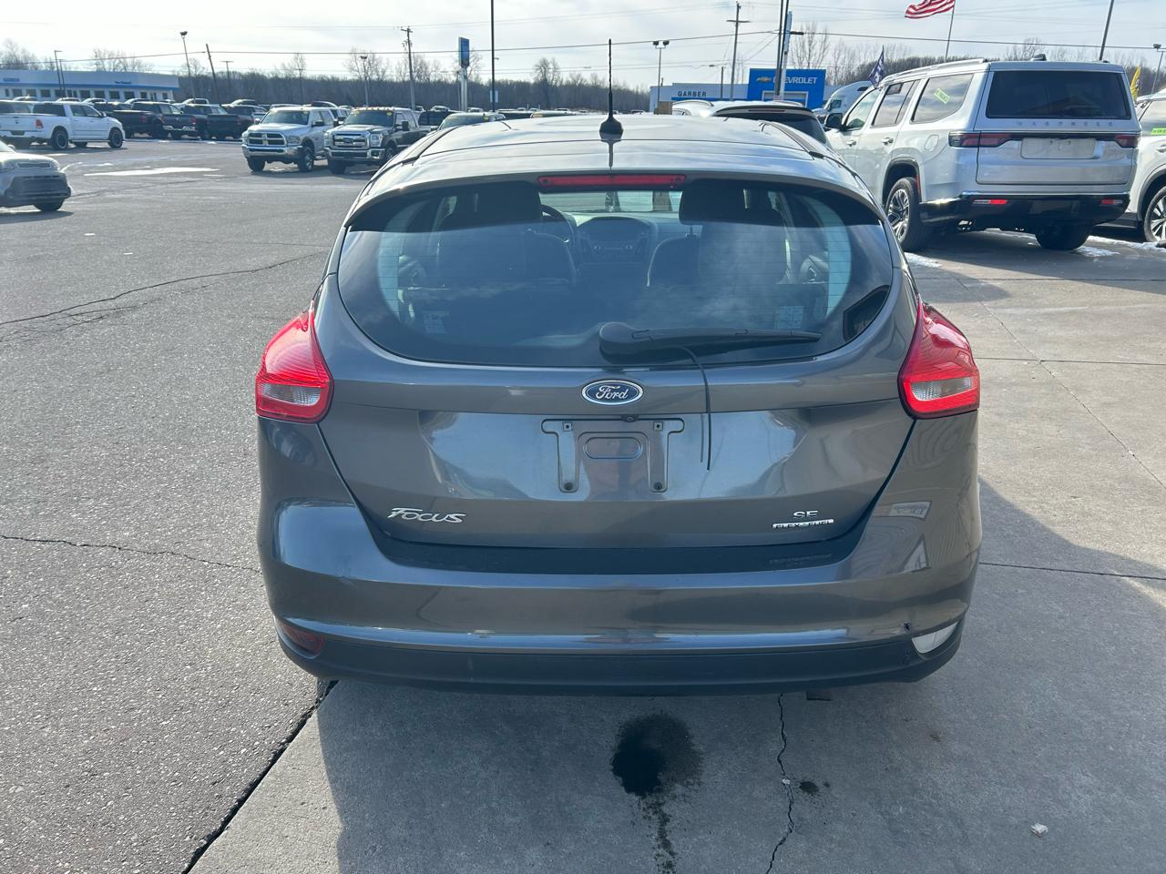 Ford Focus SE Hatch 2016