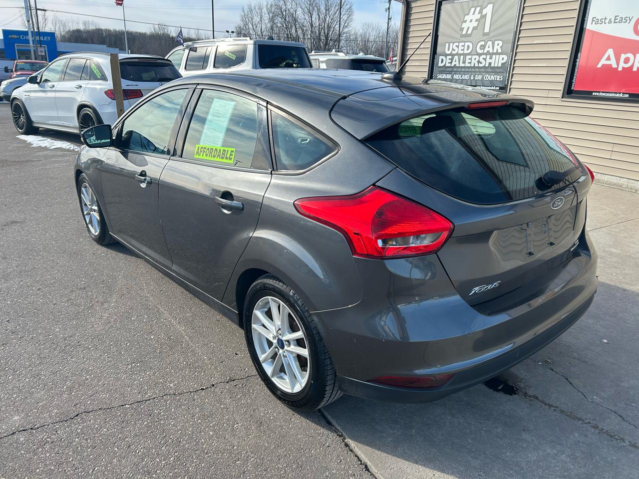 Ford Focus SE Hatch 2016