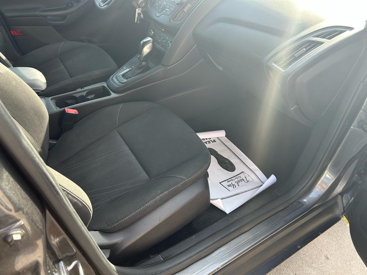 Ford Focus SE Hatch 2016