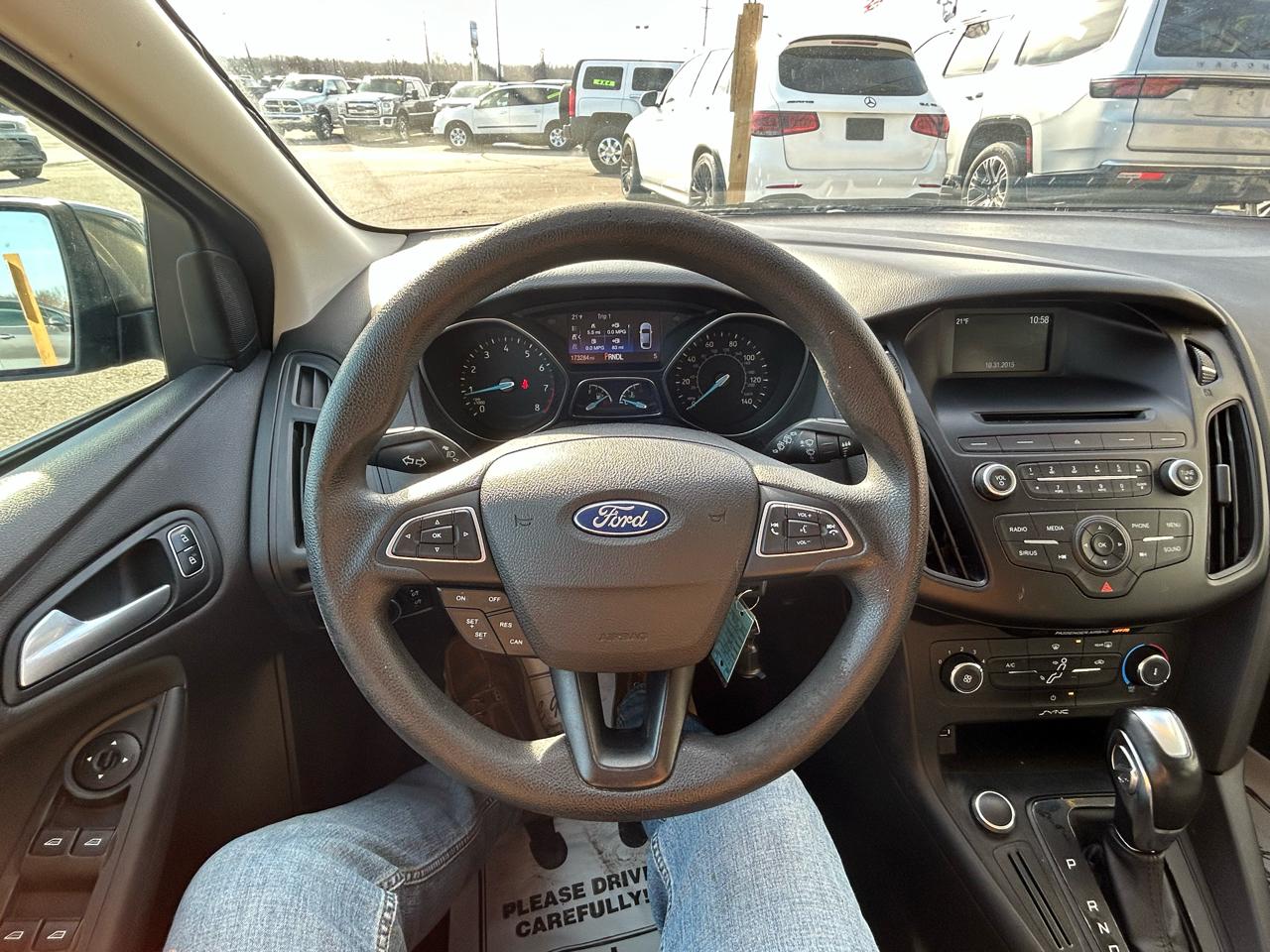 Ford Focus SE Hatch 2016