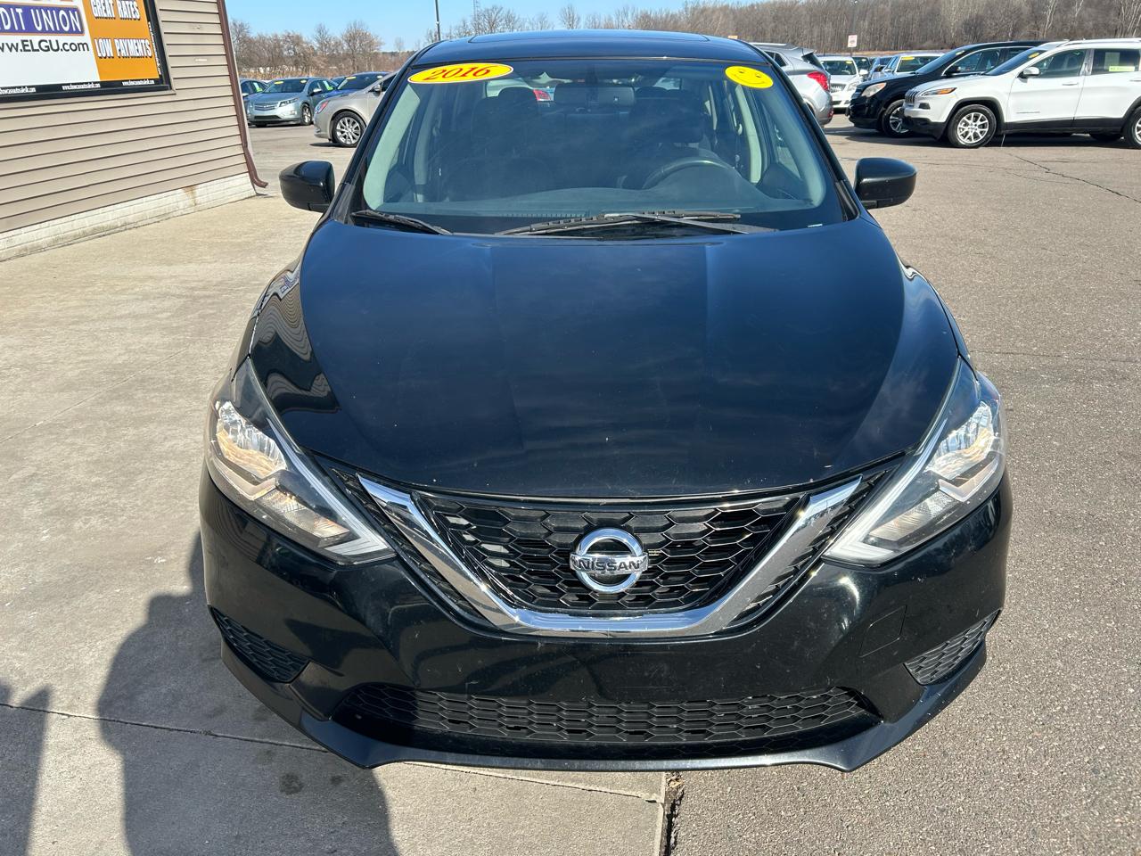 Nissan Sentra FE+ S 2016