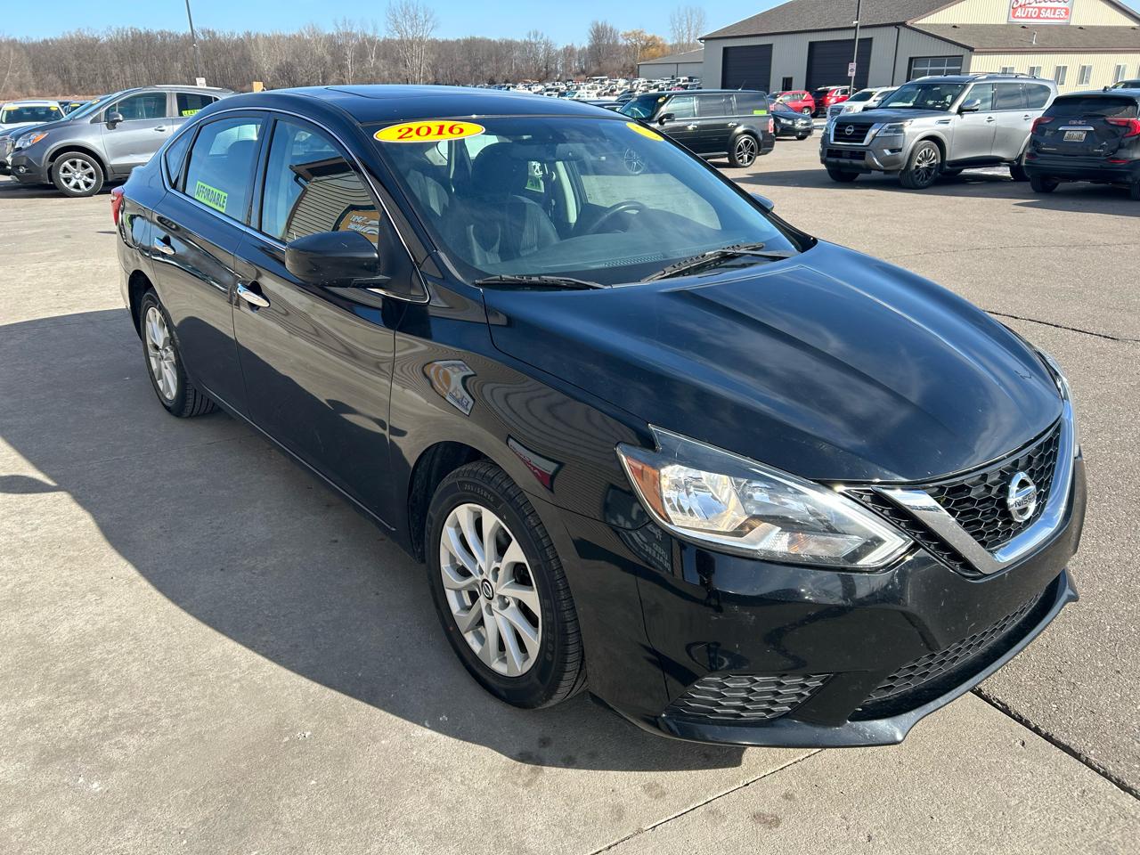 Nissan Sentra FE+ S 2016