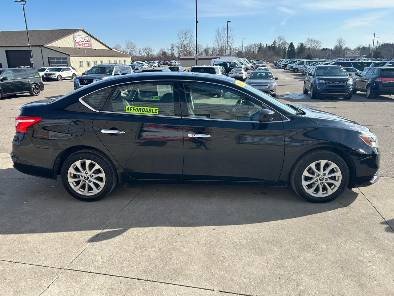 Nissan Sentra FE+ S 2016