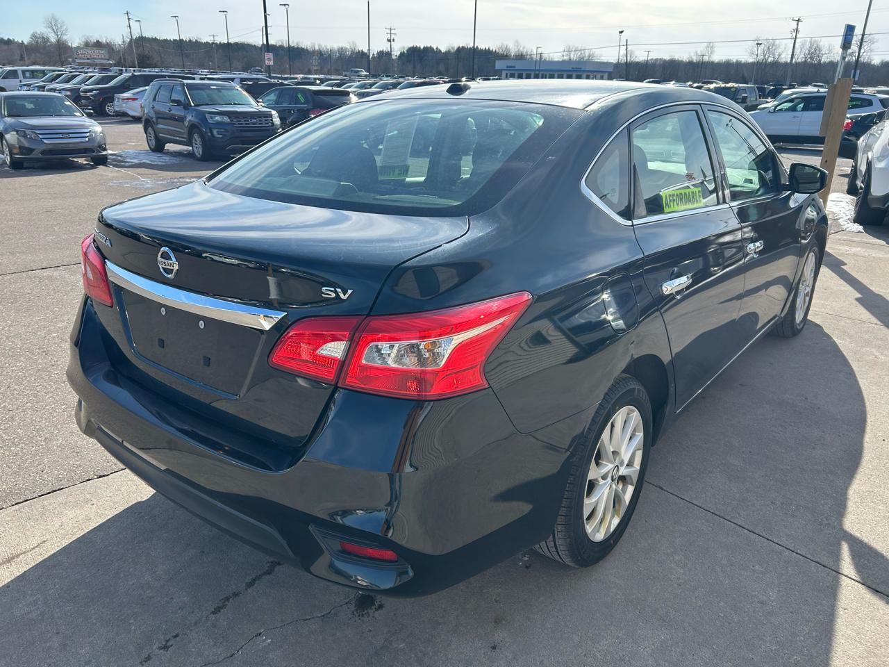 Nissan Sentra FE+ S 2016