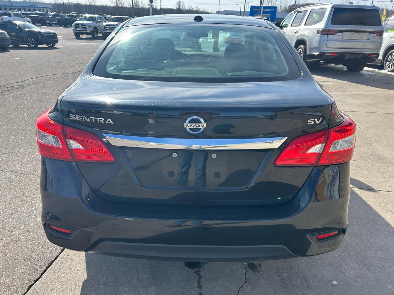 Nissan Sentra FE+ S 2016