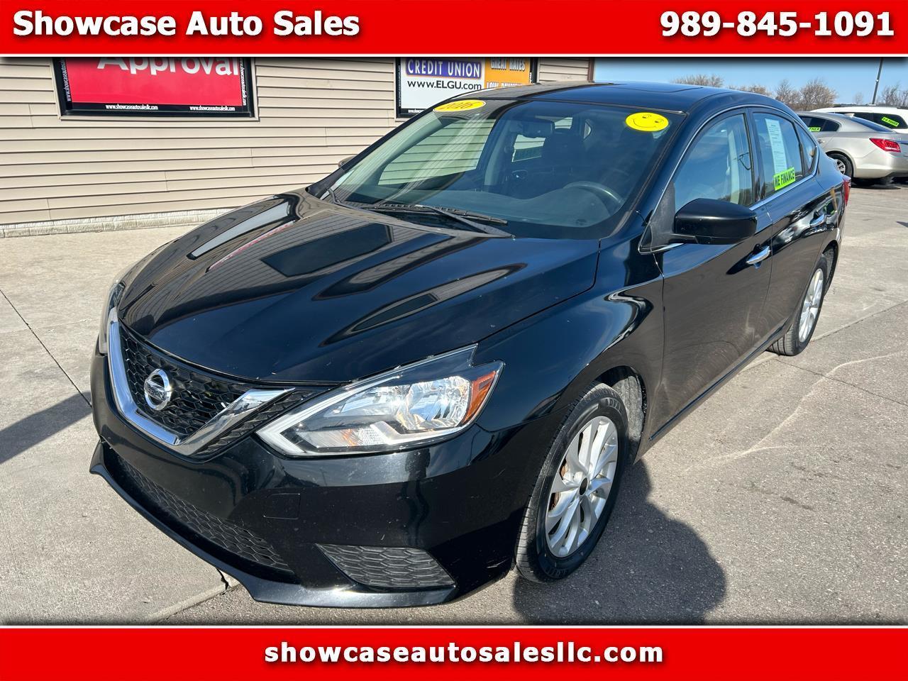 Nissan Sentra FE+ S 2016