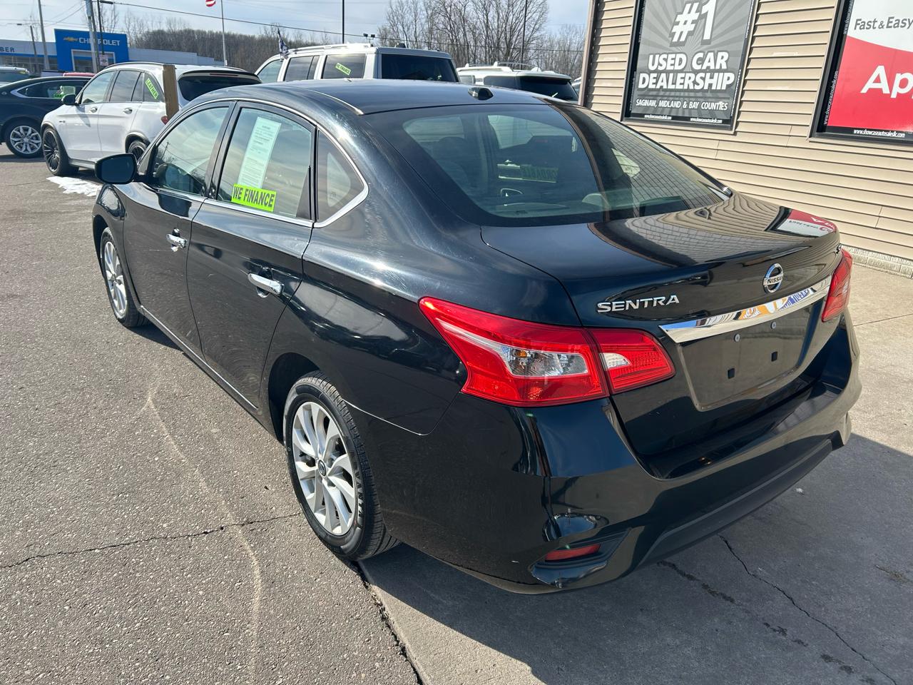 Nissan Sentra FE+ S 2016