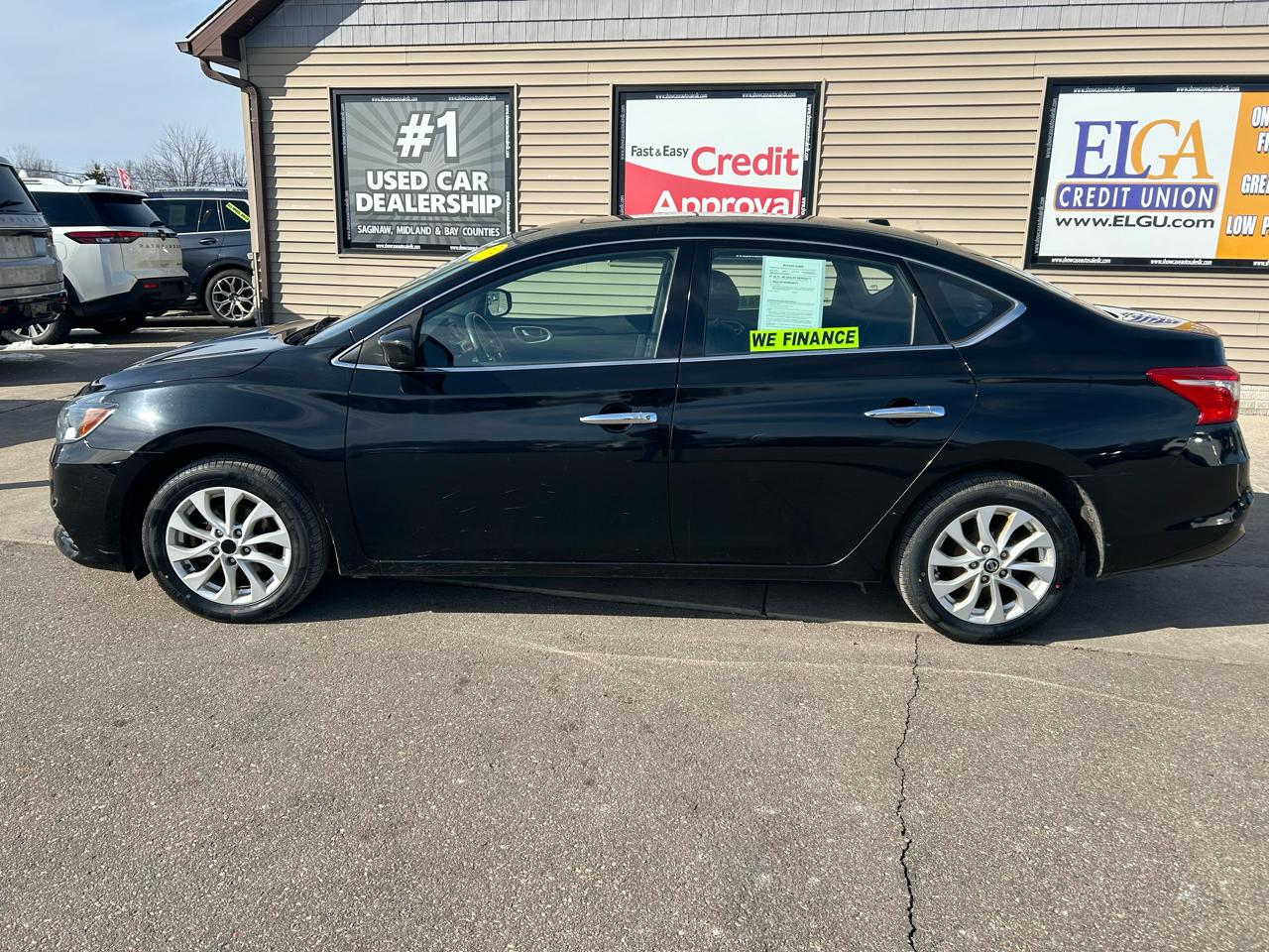 Nissan Sentra FE+ S 2016